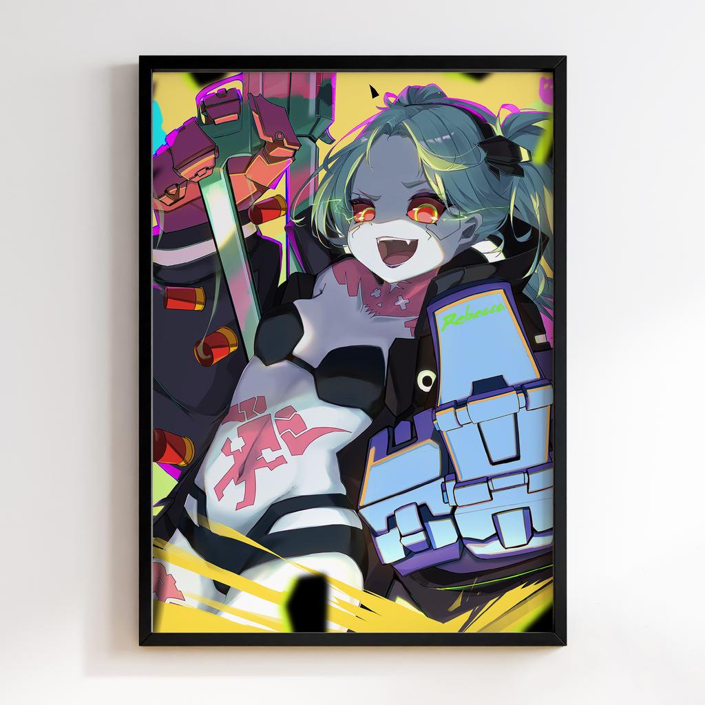 Постер Cyberpunk: Edgerunners (Кіберпанк) CE061