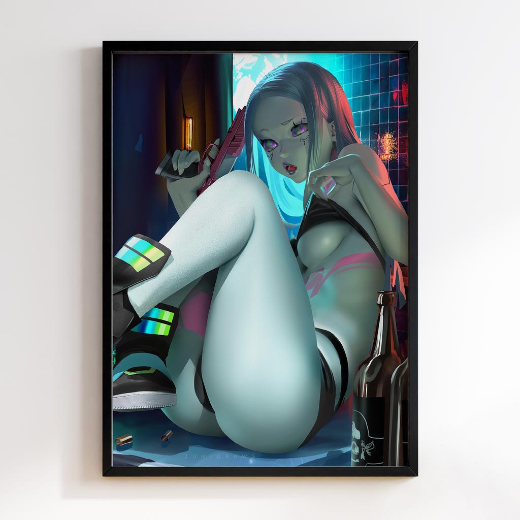 Постер Cyberpunk: Edgerunners (Кіберпанк) CE063