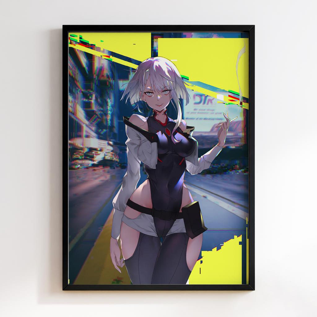 Постер Cyberpunk: Edgerunners (Кіберпанк) CE066