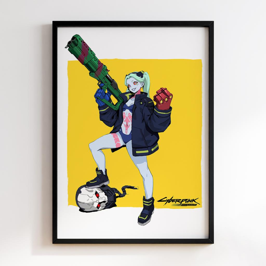 Постер Cyberpunk: Edgerunners (Кіберпанк) CE067