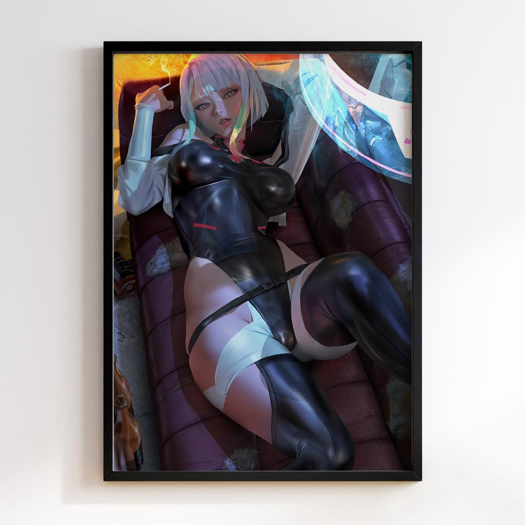 Постер Cyberpunk: Edgerunners (Кіберпанк) CE068