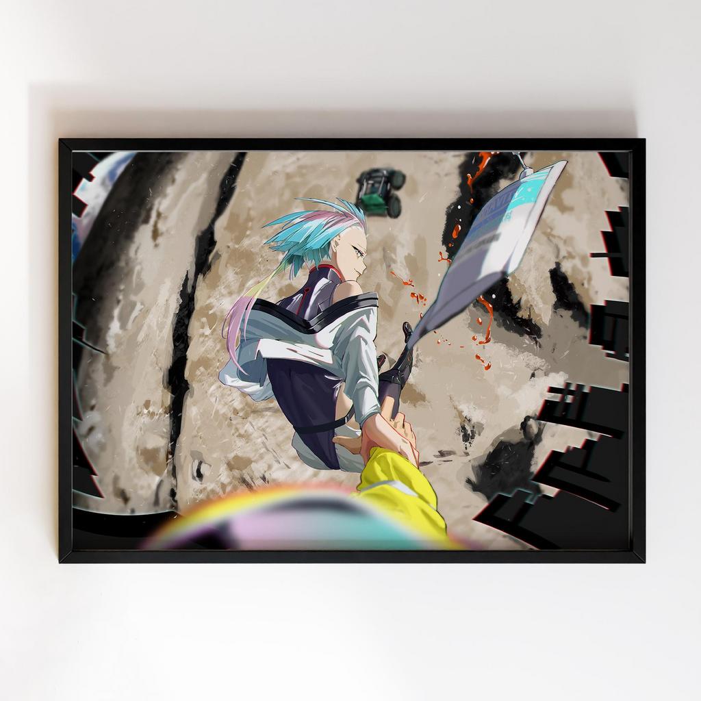 Постер Cyberpunk: Edgerunners (Кіберпанк) CE070