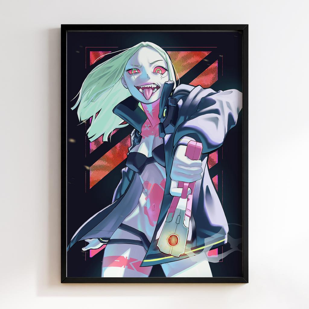 Постер Cyberpunk: Edgerunners (Кіберпанк) CE072