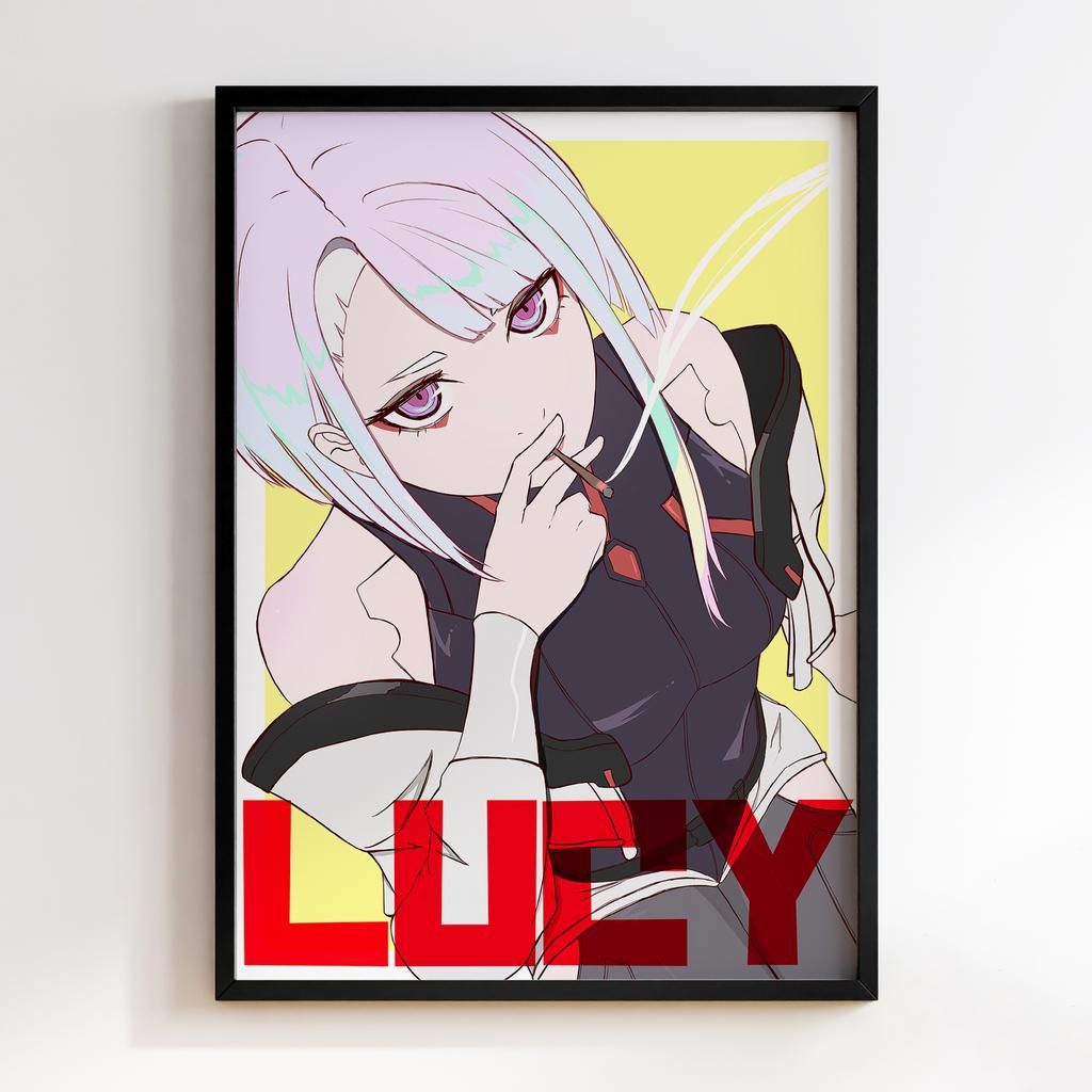 Постер Cyberpunk: Edgerunners (Кіберпанк) CE073