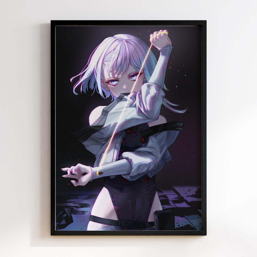 Постер Cyberpunk: Edgerunners (Кіберпанк) CE074