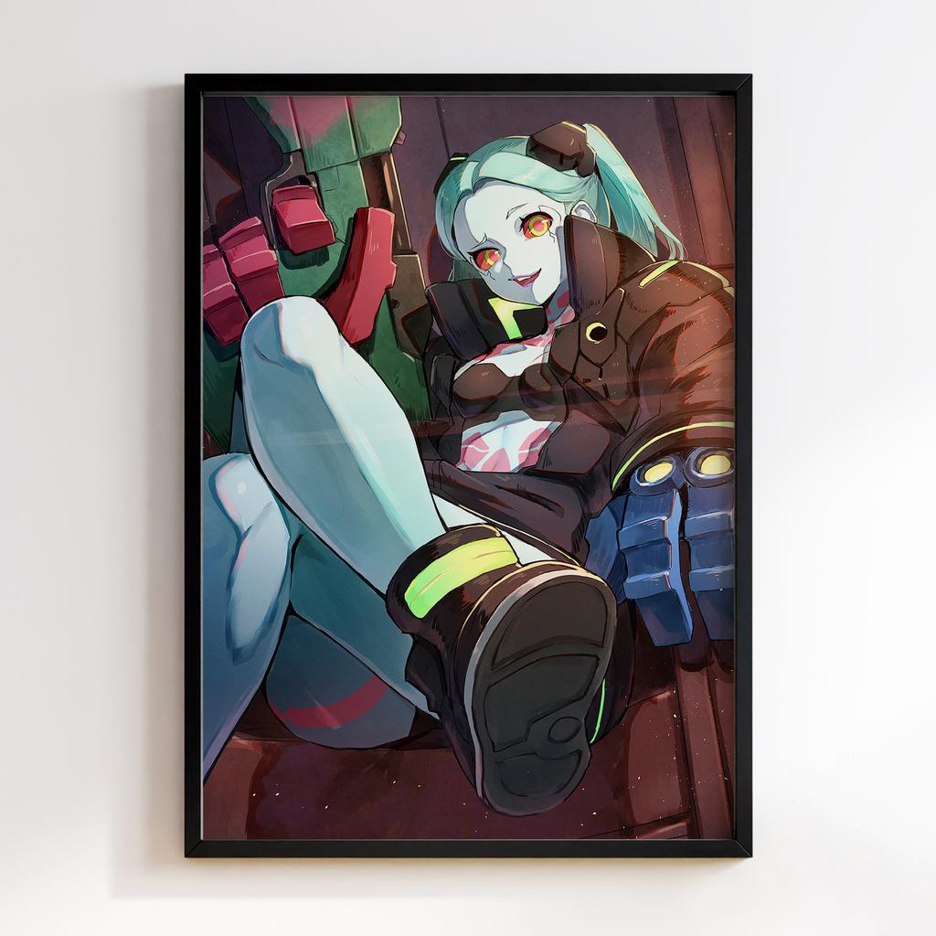 Постер Cyberpunk: Edgerunners (Кіберпанк) CE075