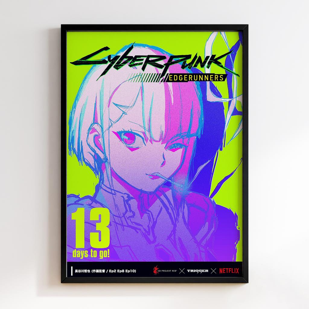 Постер Cyberpunk: Edgerunners (Кіберпанк) CE076