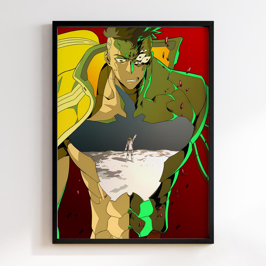 Постер Cyberpunk: Edgerunners (Кіберпанк) CE077