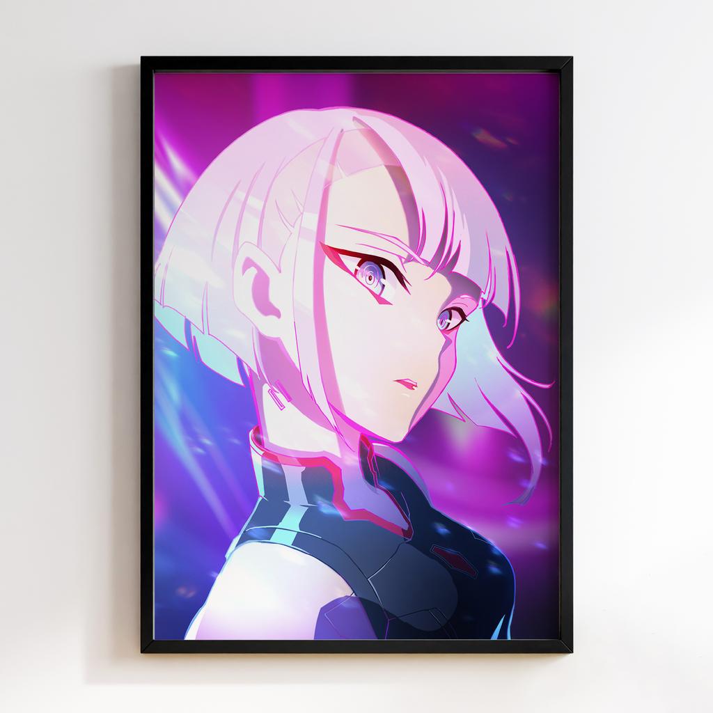 Постер Cyberpunk: Edgerunners (Кіберпанк) CE078