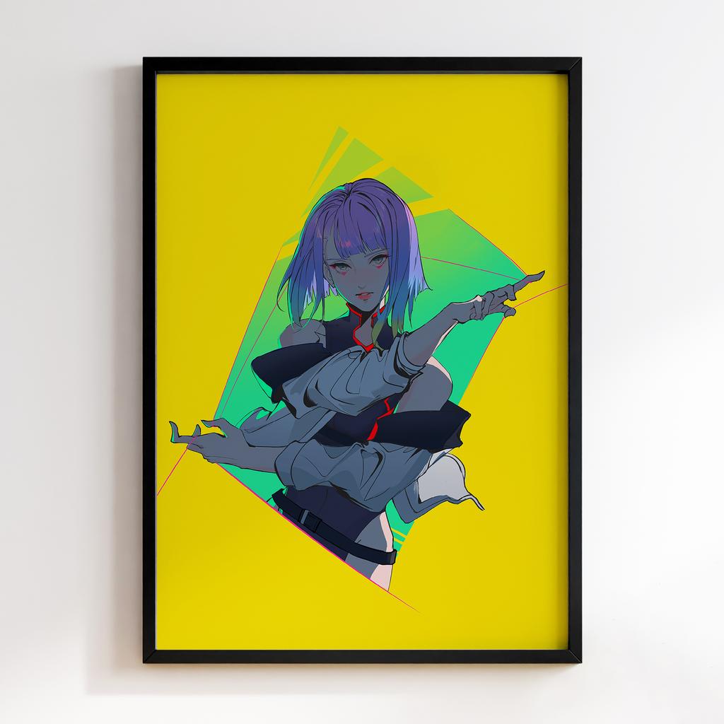 Постер Cyberpunk: Edgerunners (Кіберпанк) CE079