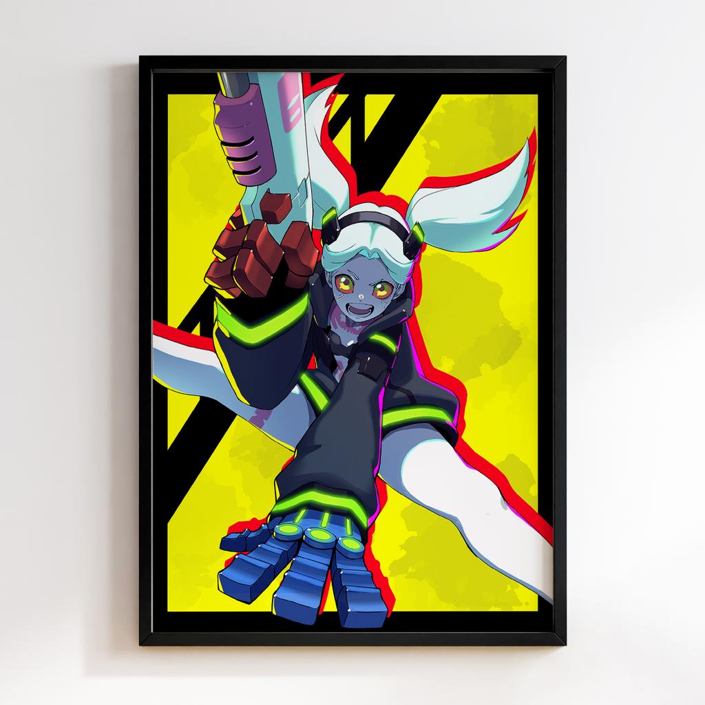 Постер Cyberpunk: Edgerunners (Кіберпанк) CE080