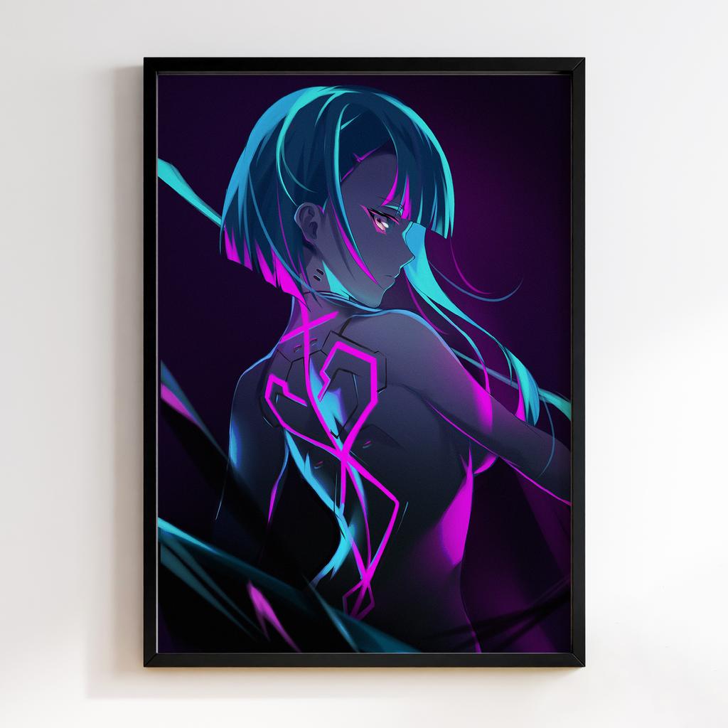 Постер Cyberpunk: Edgerunners (Кіберпанк) CE085