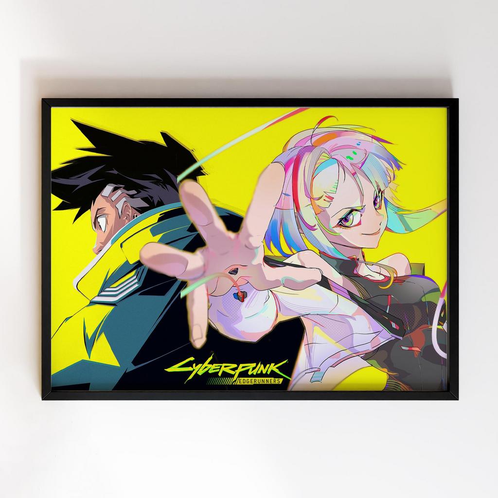Постер Cyberpunk: Edgerunners (Кіберпанк) CE087