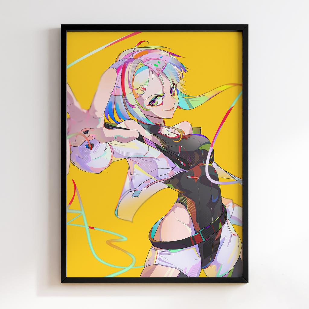 Постер Cyberpunk: Edgerunners (Кіберпанк) CE088