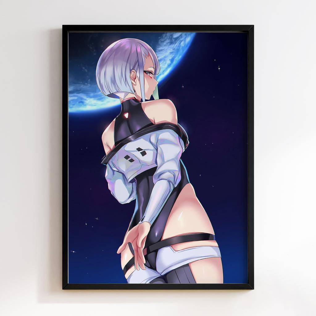 Постер Cyberpunk: Edgerunners (Кіберпанк) CE091