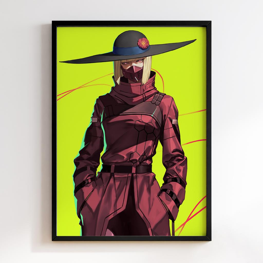 Постер Cyberpunk: Edgerunners (Кіберпанк) CE092