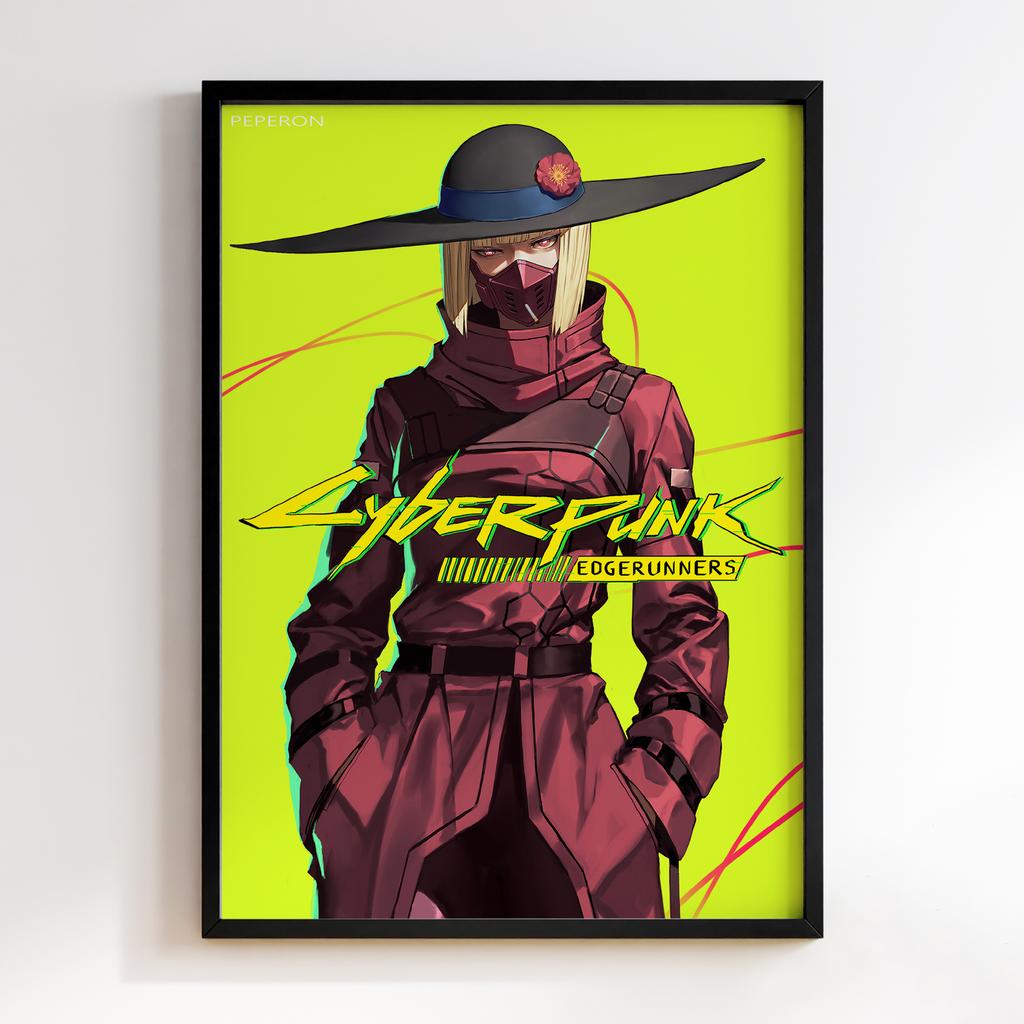 Постер Cyberpunk: Edgerunners (Кіберпанк) CE093