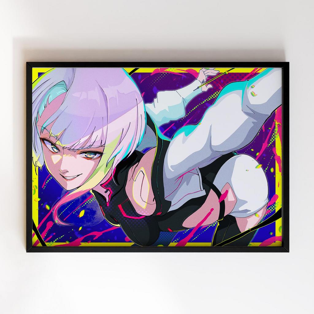 Постер Cyberpunk: Edgerunners (Кіберпанк) CE094