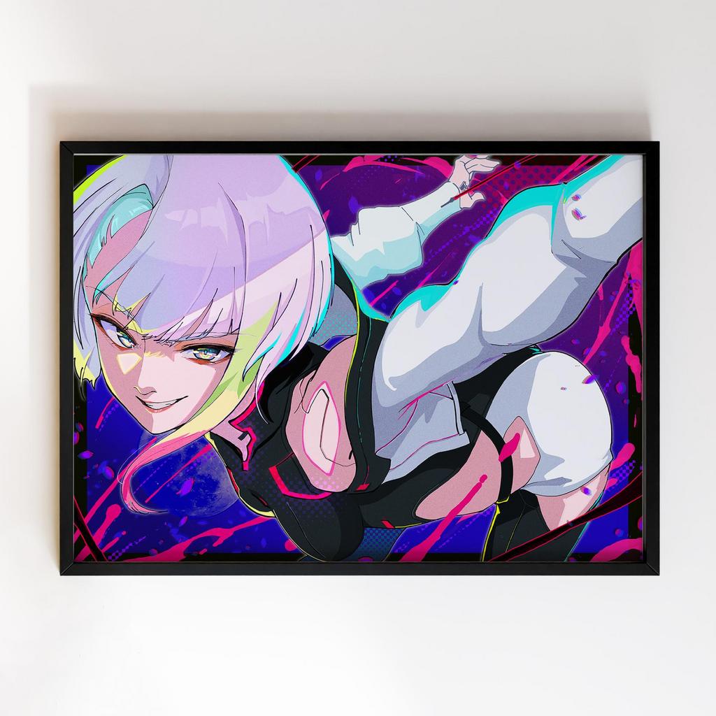 Постер Cyberpunk: Edgerunners (Кіберпанк) CE095