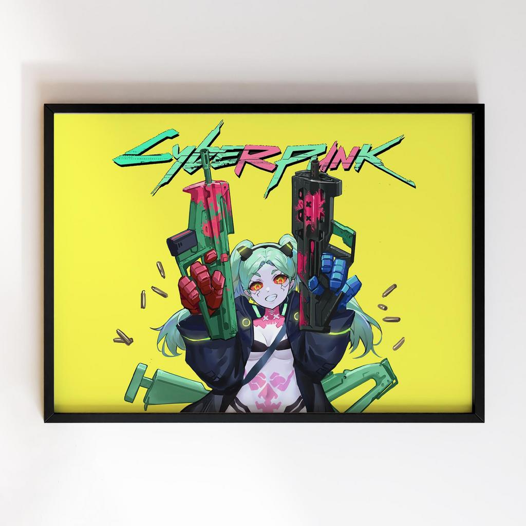 Постер Cyberpunk: Edgerunners (Кіберпанк) CE099