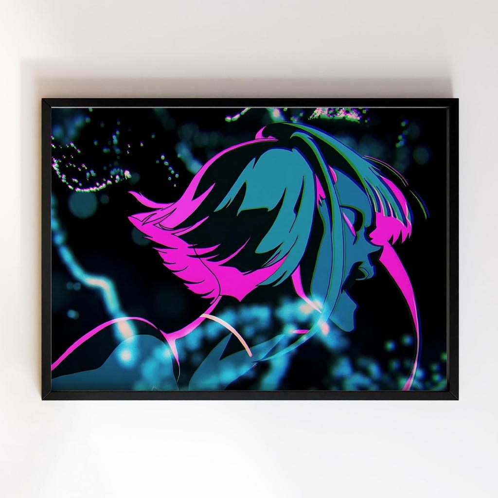 Постер Cyberpunk: Edgerunners (Кіберпанк) CE100