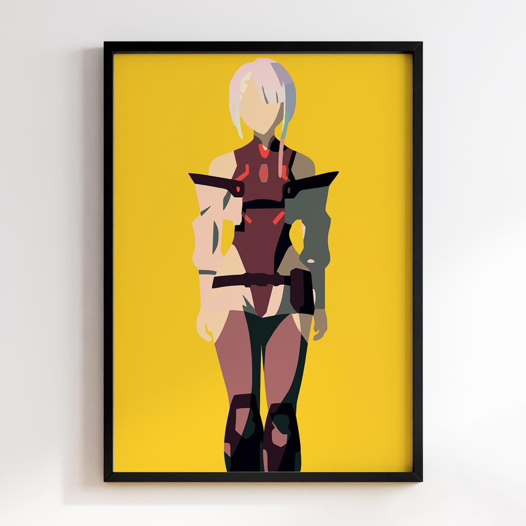 Постер Cyberpunk: Edgerunners (Кіберпанк) CE102