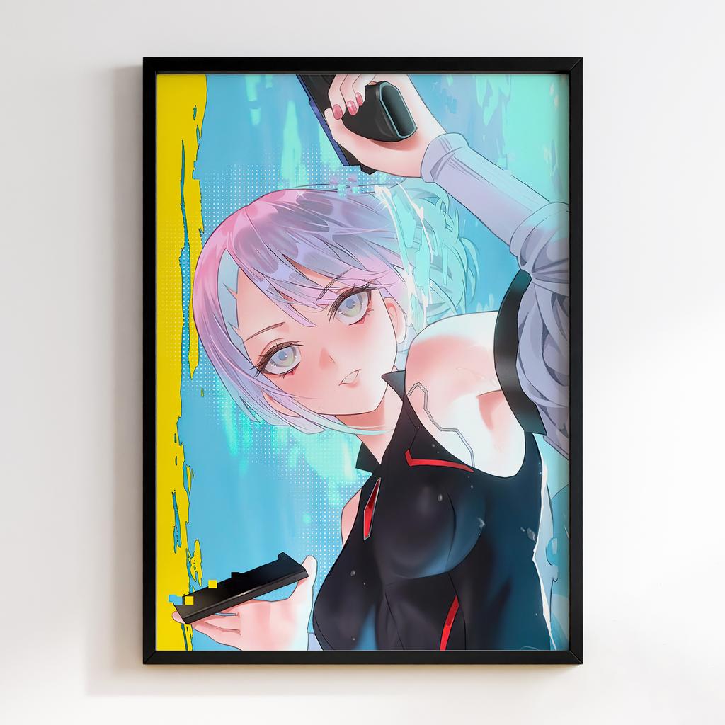 Постер Cyberpunk: Edgerunners (Кіберпанк) CE104