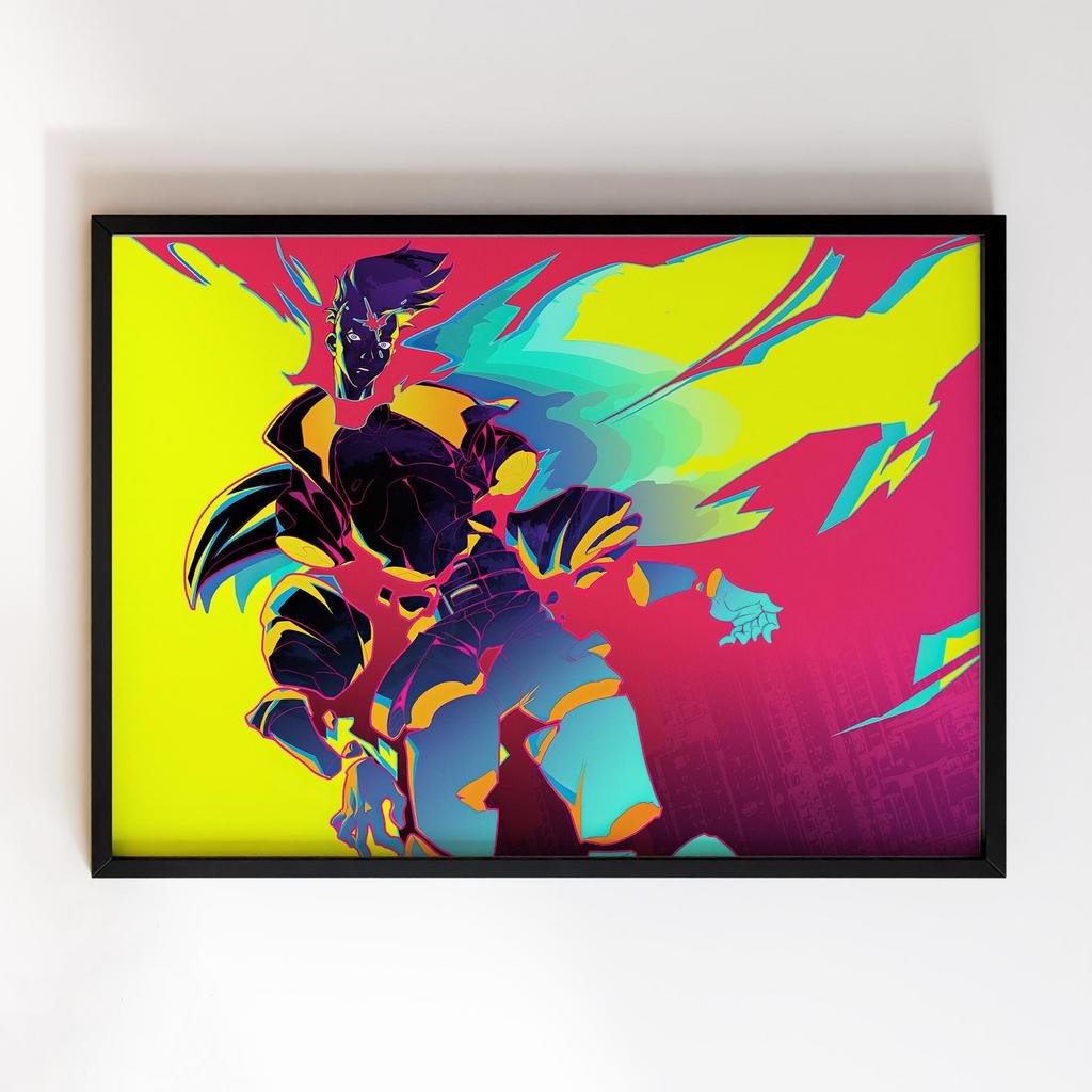 Постер Cyberpunk: Edgerunners (Кіберпанк) CE105