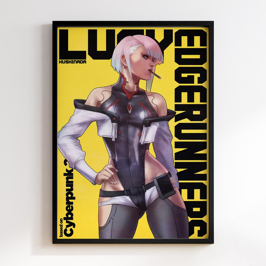 Постер Cyberpunk: Edgerunners (Кіберпанк) CE107