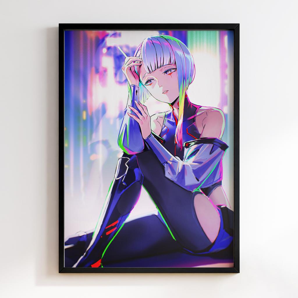 Постер Cyberpunk: Edgerunners (Кіберпанк) CE110