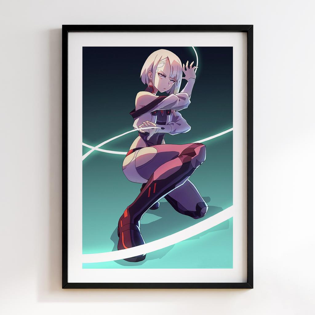 Постер Cyberpunk: Edgerunners (Кіберпанк) CE111