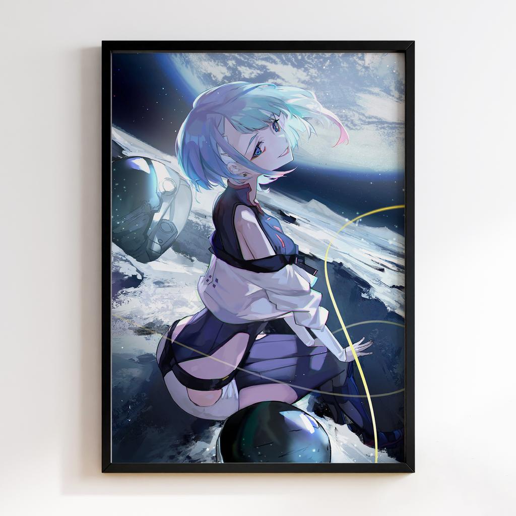 Постер Cyberpunk: Edgerunners (Кіберпанк) CE113