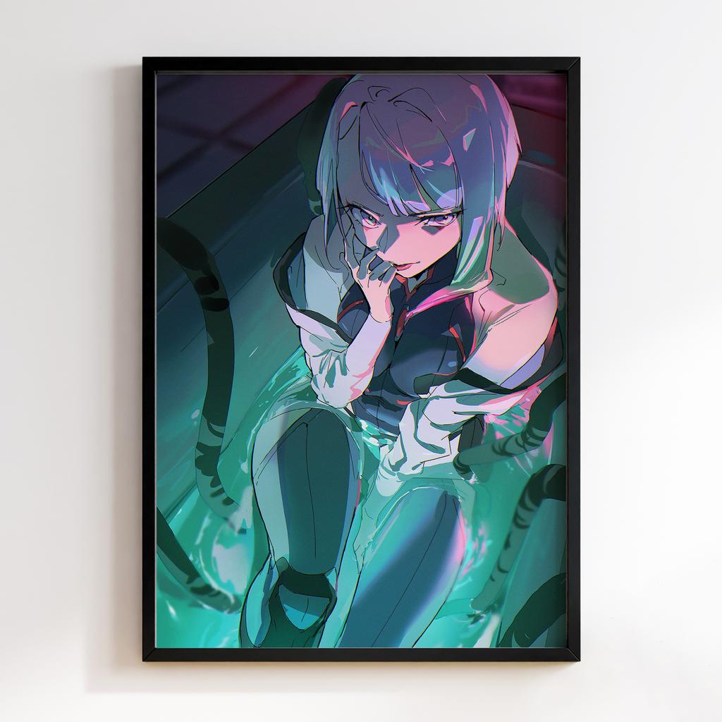 Постер Cyberpunk: Edgerunners (Кіберпанк) CE114