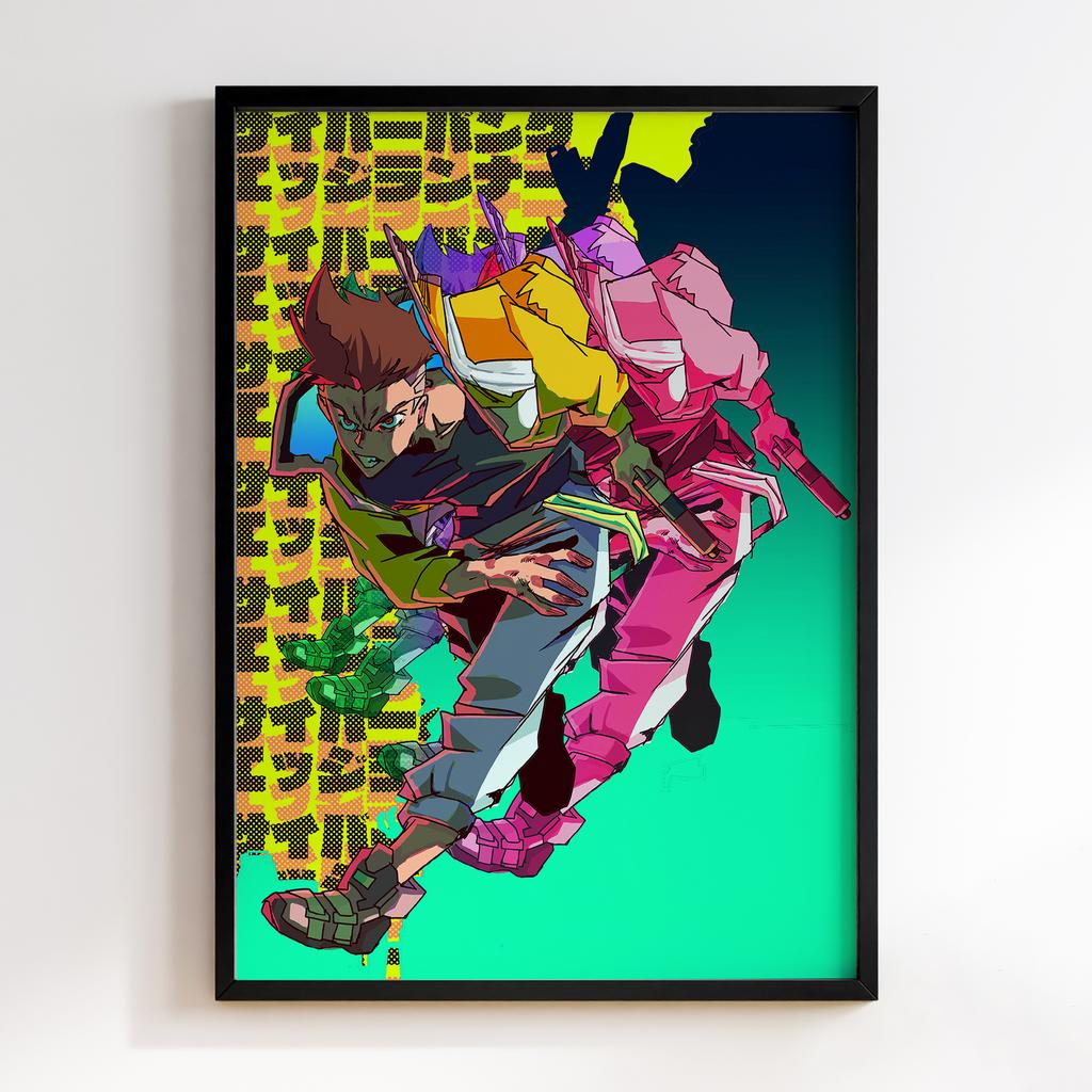 Постер Cyberpunk: Edgerunners (Кіберпанк) CE116