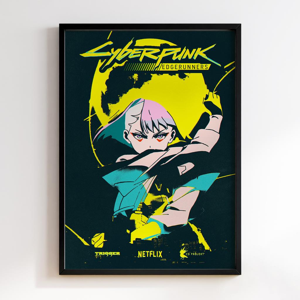 Постер Cyberpunk: Edgerunners (Кіберпанк) CE119