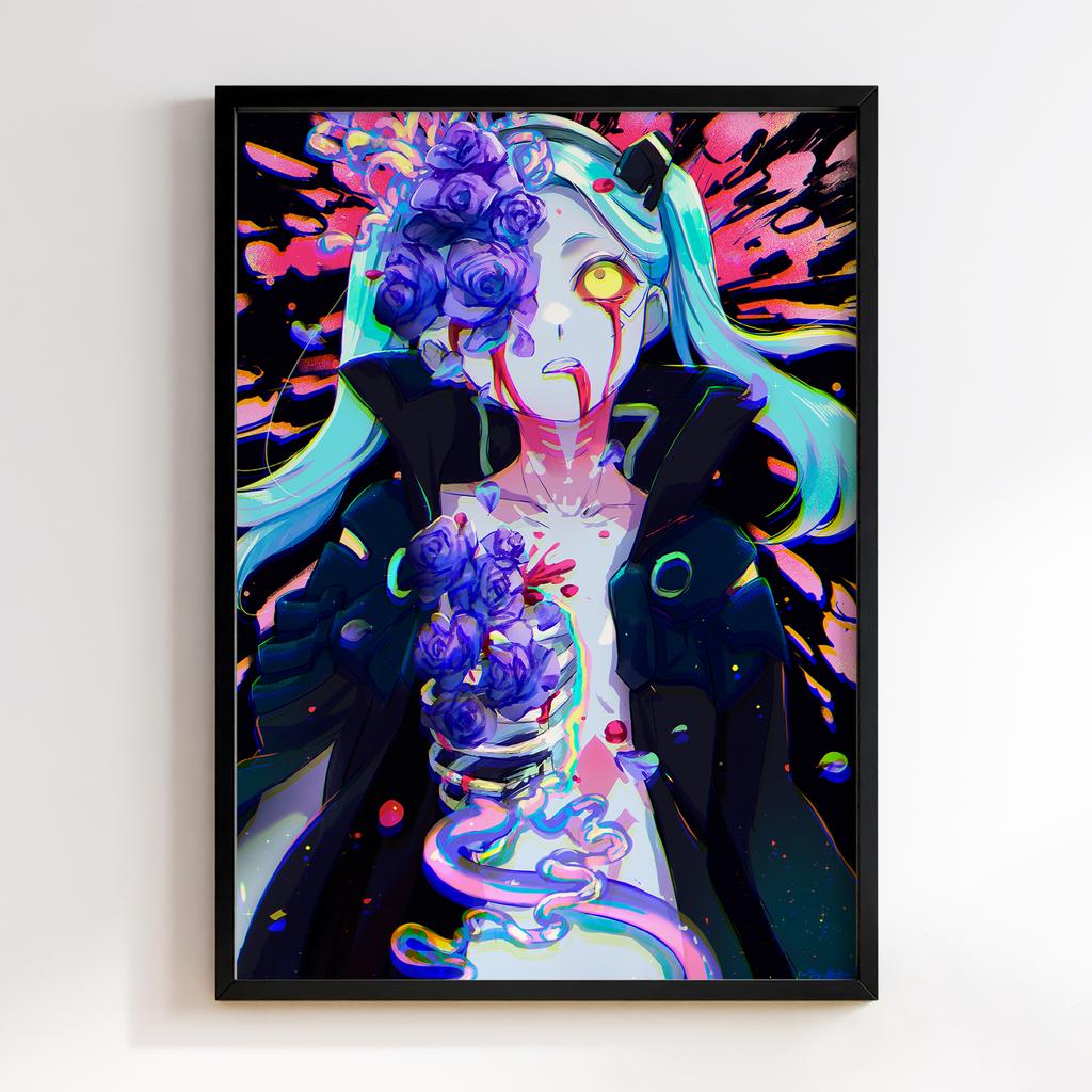 Постер Cyberpunk: Edgerunners (Кіберпанк) CE121