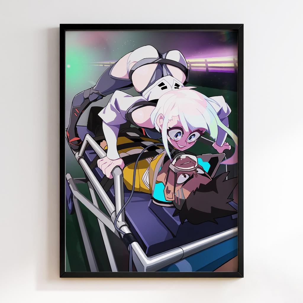 Постер Cyberpunk: Edgerunners (Кіберпанк) CE128