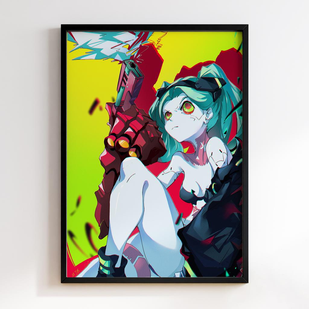 Постер Cyberpunk: Edgerunners (Кіберпанк) CE125