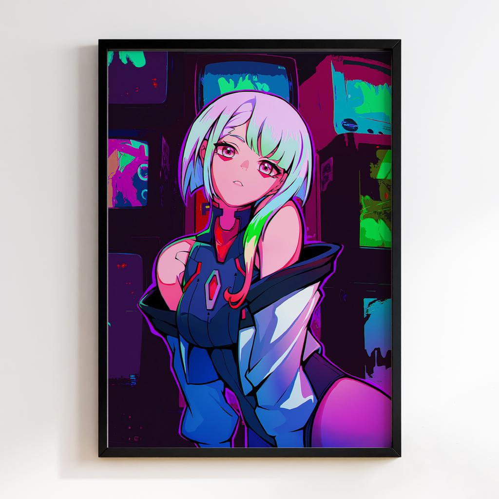 Постер Cyberpunk: Edgerunners (Кіберпанк) CE136