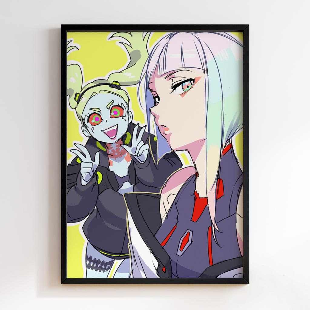 Постер Cyberpunk: Edgerunners (Кіберпанк) CE133