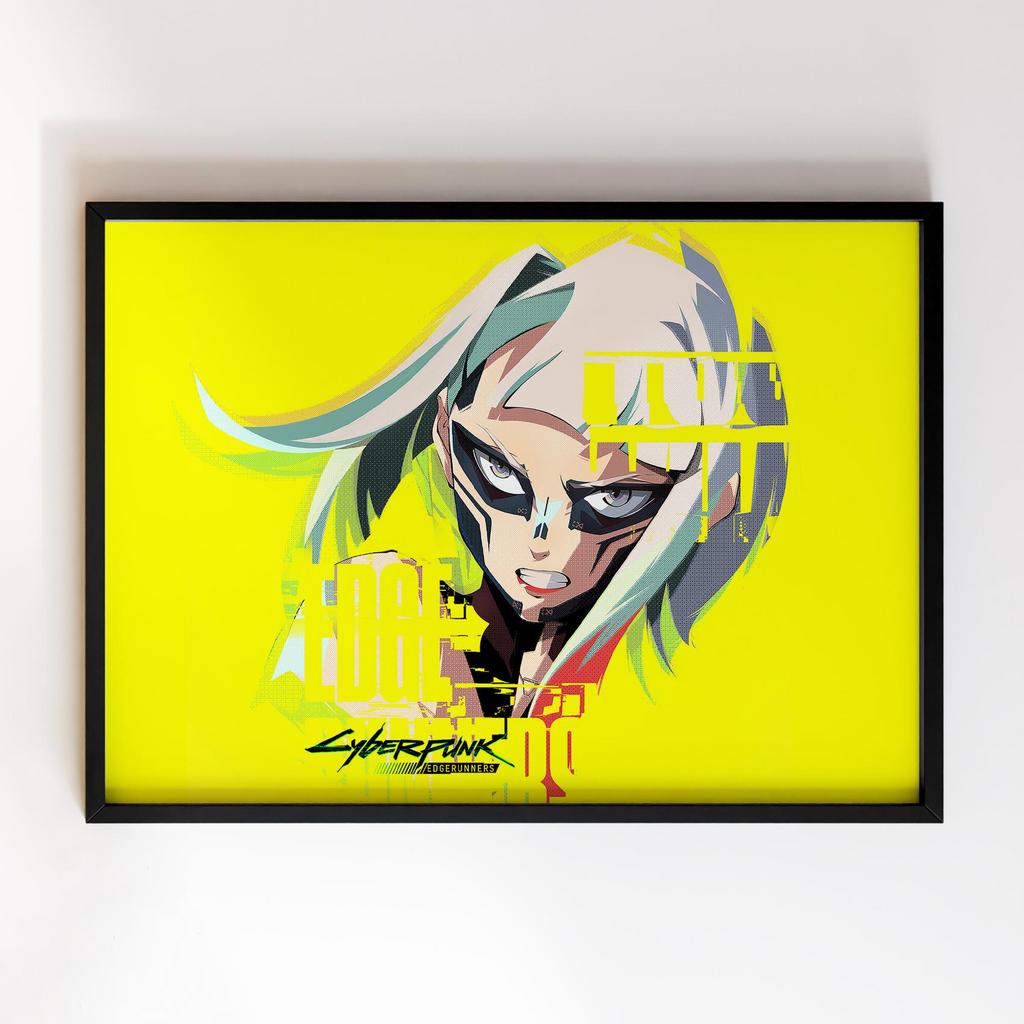 Постер Cyberpunk: Edgerunners (Кіберпанк) CE139