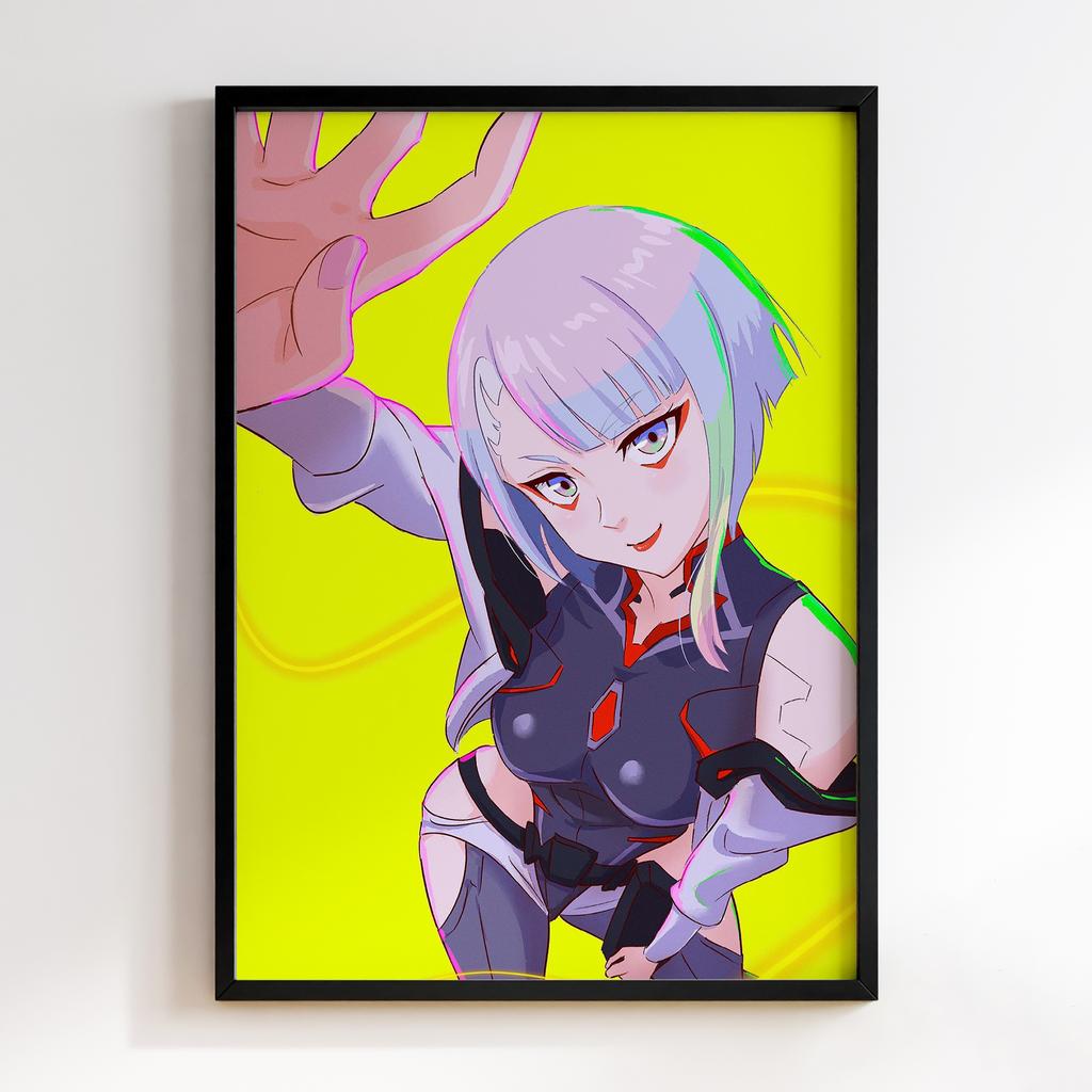 Постер Cyberpunk: Edgerunners (Кіберпанк) CE134