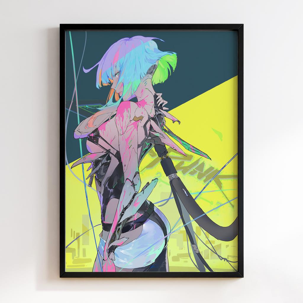 Постер Cyberpunk: Edgerunners (Кіберпанк) CE142