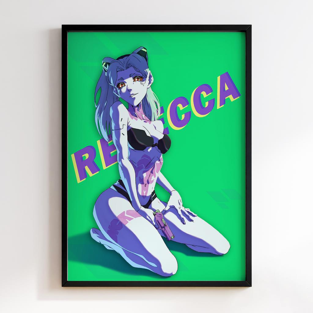 Постер Cyberpunk: Edgerunners (Кіберпанк) CE145