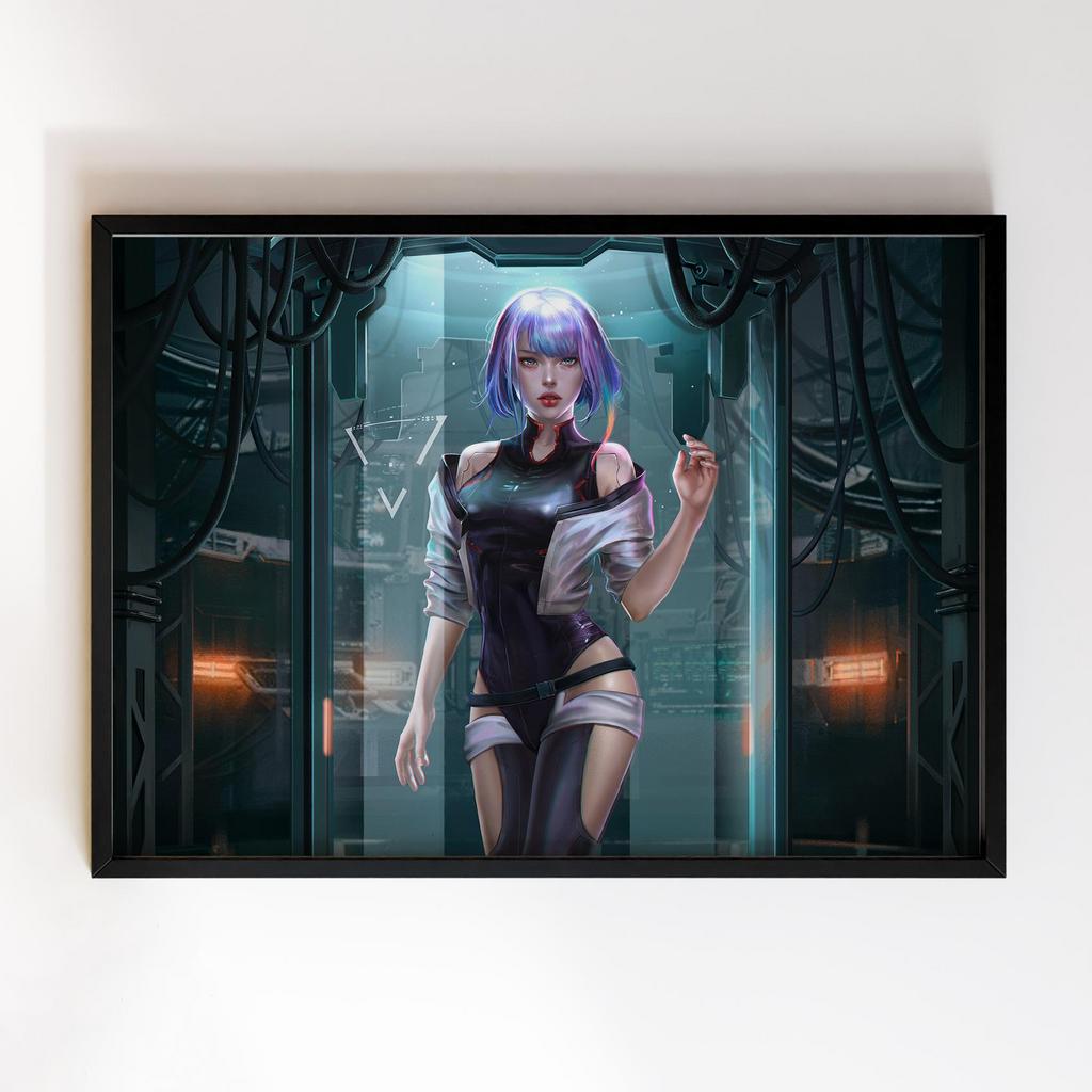 Постер Cyberpunk: Edgerunners (Кіберпанк) CE150