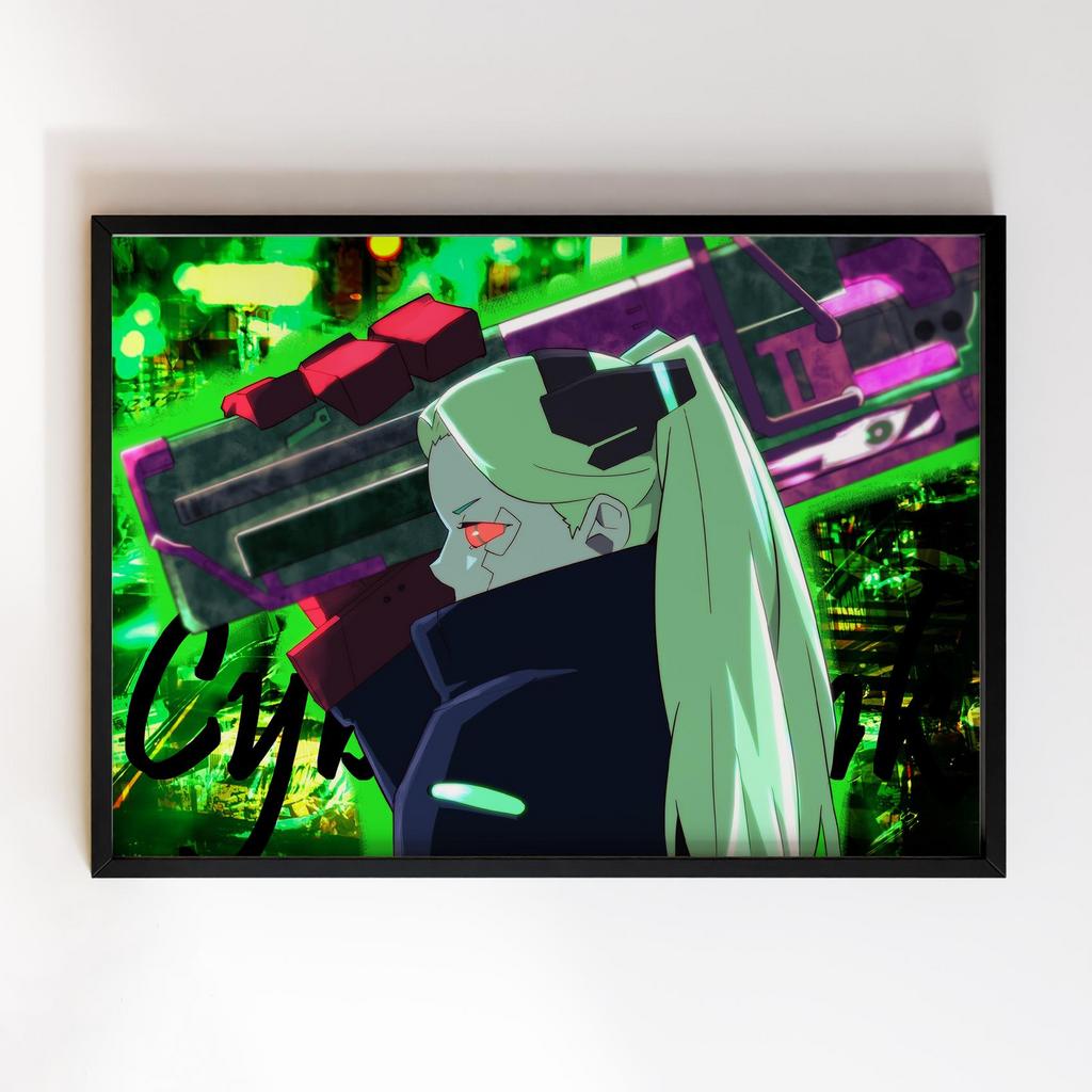 Постер Cyberpunk: Edgerunners (Кіберпанк) CE153