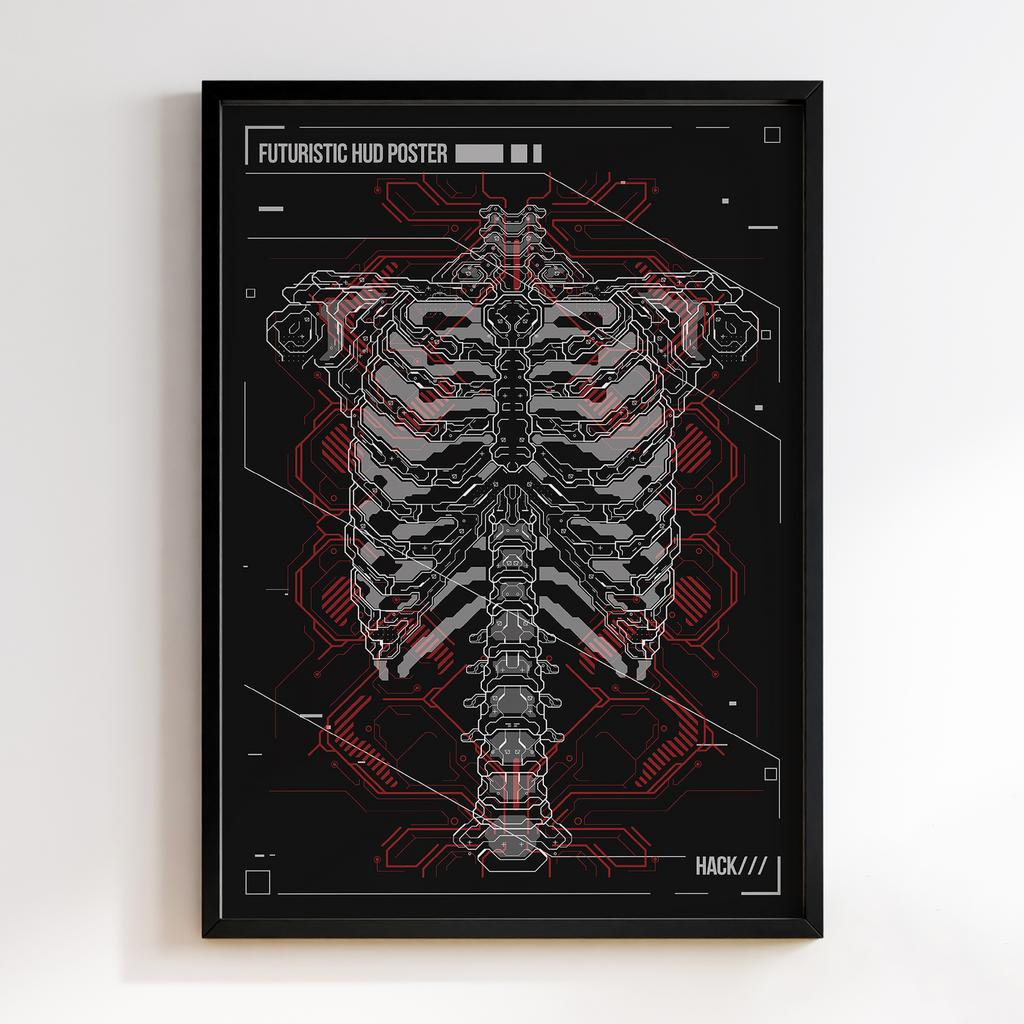 Постер Cyberpunk: Edgerunners (Кіберпанк) CE156