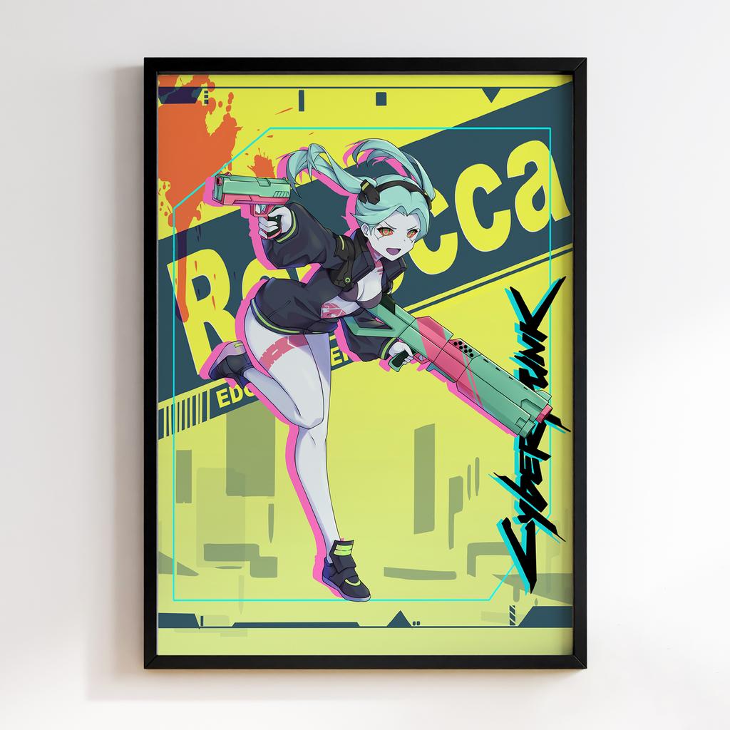 Постер Cyberpunk: Edgerunners (Кіберпанк) CE157