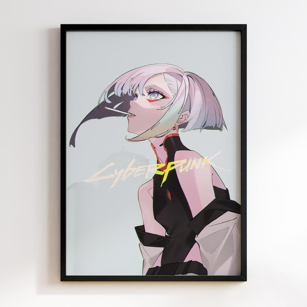 Постер Cyberpunk: Edgerunners (Кіберпанк) CE159