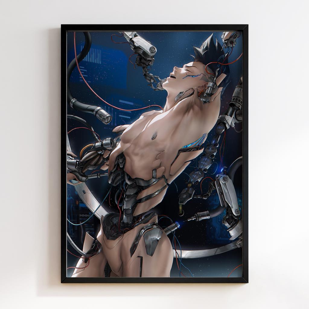 Постер Cyberpunk: Edgerunners (Кіберпанк) CE160